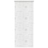 vidaXL Roletă perdea de duș 80x240 cm Imprimeu Splash