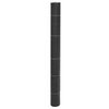 vidaXL Membrană antiburuieni, negru, 1x5 m, PP