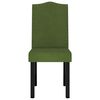 vidaXL Scaune de bucătărie, 6 buc., verde &icirc;nchis, catifea