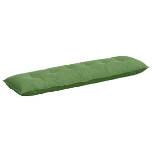 vidaXL Perna pentru spate Verde deschis 180 x 50 cm
