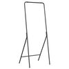 vidaXL Suport pentru H&acirc;rtie Negru 60 x 53 x 155 cm Oțel