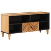 vidaXL Dulapuri de depozitare cu sertar Maro 100 x 33,5 x 46 cm