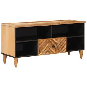 vidaXL Dulapuri de depozitare cu sertar Maro 100 x 33,5 x 46 cm