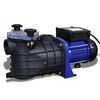 vidaXL Pompă electrică pentru piscină 500 W, Albastră