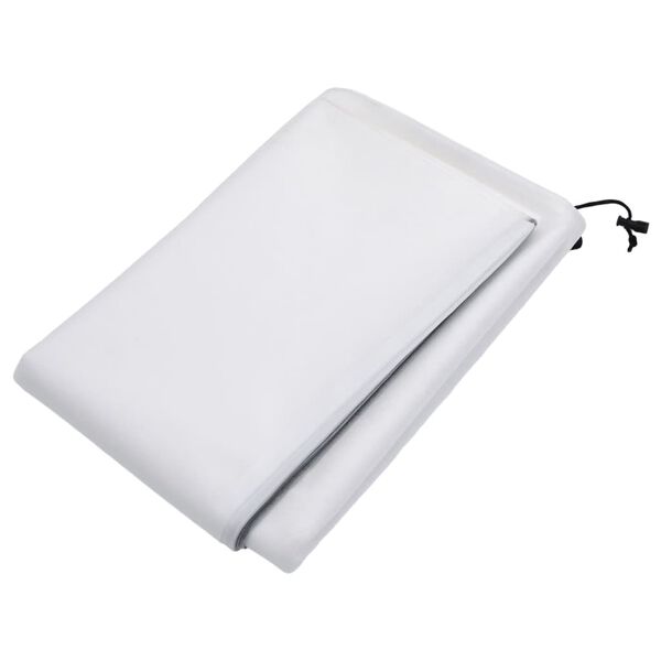 vidaXL Huse de plante din fleece cu fermoar 4 buc 70 g/m&sup2; 1,55x1,55 m