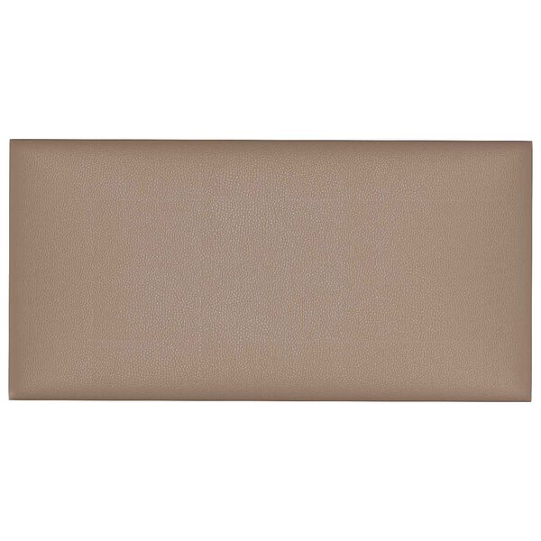 vidaXL Tăblie de Pat pentru Perete 12 pcs Cappuccino 30 x 15 cm