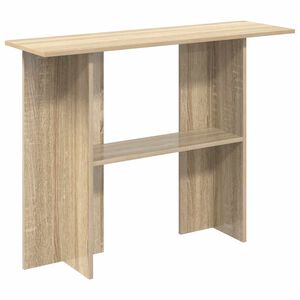 vidaXL Masă de consolă Stejar Sonoma 100 x 30 x 75 cm Lemn prelucrat