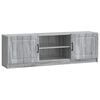 vidaXL Cabinet TV Sonoma gri 150 x 31 x 47 cm Lemn prelucrat