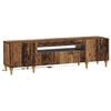 vidaXL Cabinet TV cu LED ALKMAAR 153 x 35 x 43 cm Lemn vechi