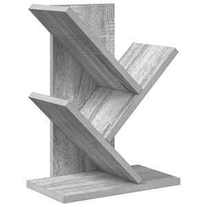 vidaXL Raft de cărți &icirc;n formă de copac cu 3 etaje 30 x 18 x 40 cm