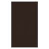 vidaXL Preș maro 115x200 cm