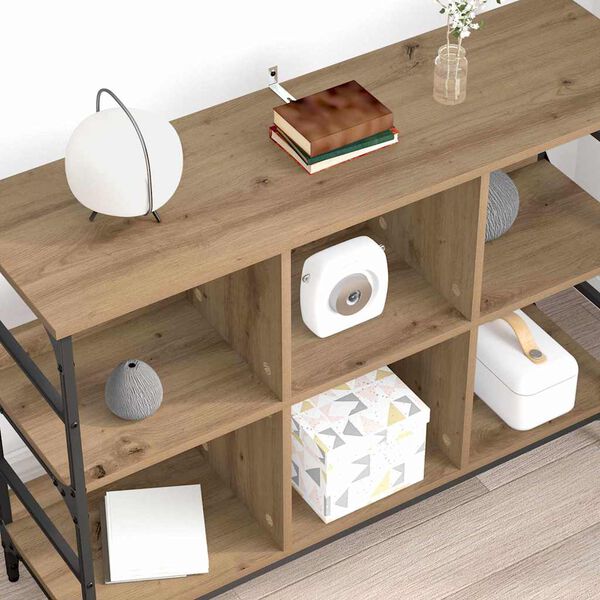 vidaXL Bufet Stejar Artizanal 102 x 32 x 73,5 cm