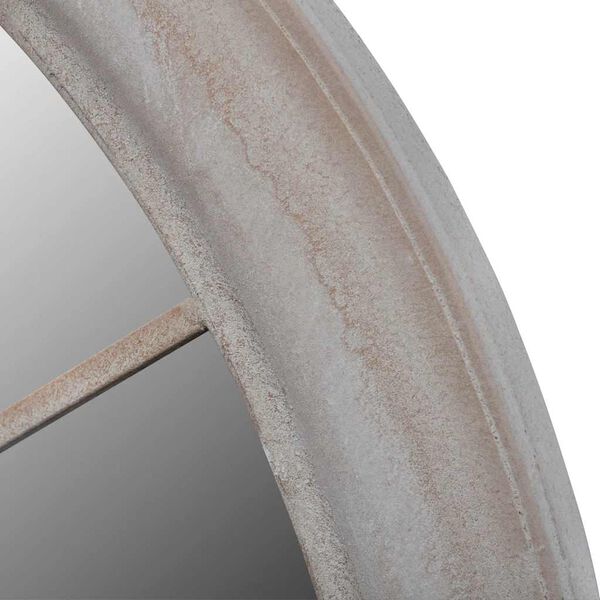 vidaXL Oglindă de grădină arcadă rustică 69x89 cm interior & exterior