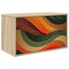 vidaXL Sistem de TV montat pe perete BONN 69 x 33 x 40 cm