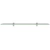 vidaXL Rafturi suspendate, 2 buc., 80 x 20 cm, sticlă, 8 mm