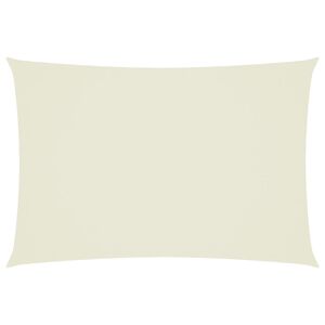vidaXL Parasolar, crem, 3x5 m, țesătură oxford, dreptunghiular