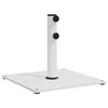 vidaXL Suport umbrelă pentru st&acirc;lpi &Oslash;32/38/48 mm, 17 kg, pătrat