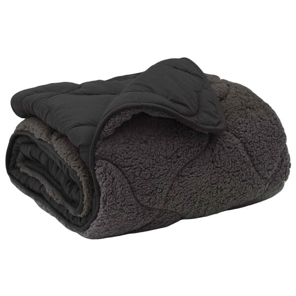 vidaXL Duvet de iarnă Patos Antracit 200 x 240 cm