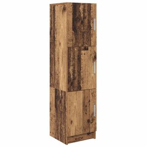 vidaXL Bufet Lemn vechi 31.5 x 32 x 122.5 cm