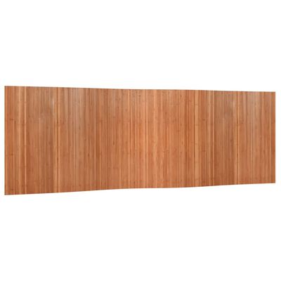 vidaXL Paravan de cameră, maro, 165x600 cm , bambus