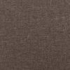 vidaXL Canapea cu 2 locuri, gri taupe, 140 cm, material textil