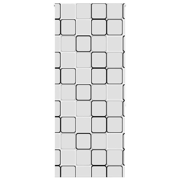 vidaXL Jaluzea cu rolă de duș 100x240 cm lățime material 96 cm