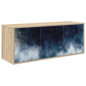 vidaXL Sistem de TV montat pe perete RAALTE 102 x 33 x 40 cm
