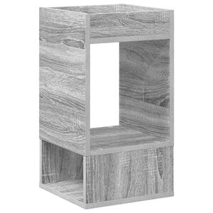 vidaXL Masă laterală Gri Sonoma 30 x 30 x 56 cm Lemn prelucrat