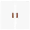 vidaXL Dulap de perete, alb, 60x31x60 cm, lemn compozit