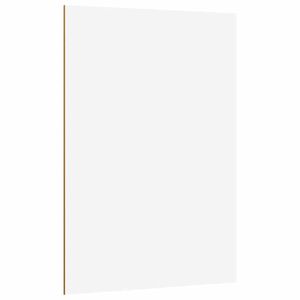 vidaXL Panouri de decor 12 buc. Alb 21 x 30 x 0,27 cm Lemn prelucrat