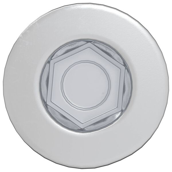 vidaXL Șurub cu capac 2 pcs Argintiu M7 x 40 mm Oțel