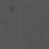 vidaXL Dulap de perete, gri, 31,5x30x30 cm, lemn masiv de pin