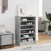 vidaXL Pantofar, gri beton, 60x35x92 cm, PAL