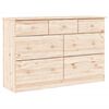 vidaXL Comodă cu sertare ALTA, 112x35x73 cm, lemn masiv de pin