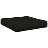 vidaXL Perna pentru șezut cu 1 piesă VIANEN 100% Polyester Negru