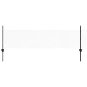 vidaXL Gard cu St&acirc;lp Gri