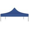 vidaXL Acoperiș cort de petrecere, albastru, 4,5 x 3 m, 270 g /m&sup2;