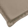 vidaXL Pernă de șezlong, gri taupe, 200x60x3 cm, textil oxford