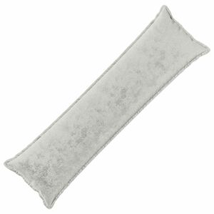 vidaXL Perna decorativă HOUTEN Gri deschis 40 x 145 cm Flanelă