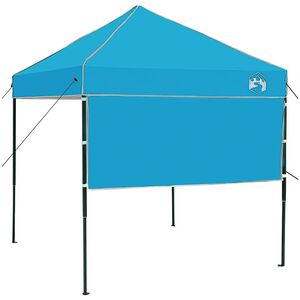 vidaXL Cort cu Copertină 194 x 194 x 251 cm albastru Țesătură