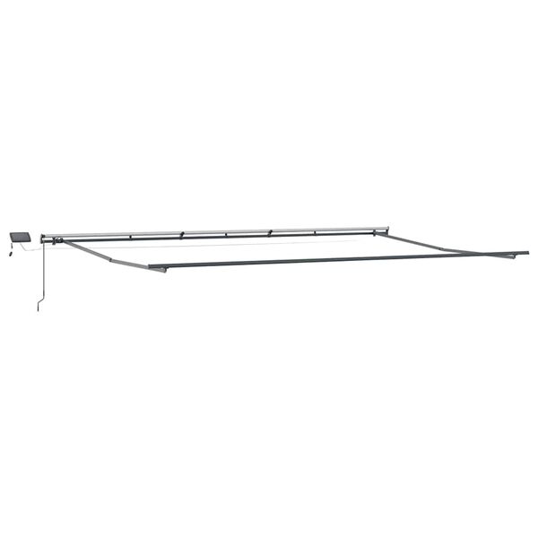 vidaXL Cortina Retractabilă galben și portocaliu 600 ×300 cm țesătură