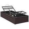 vidaXL Cadru Electric Ajustabil pentru Pat Maro 190 x 100 x 33,5 cm