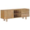vidaXL Cabinet TV cu sertar cu raft cu depozitare 110 x 30 x 40 cm