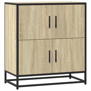 vidaXL Bufetă Stejar Sonoma 68x35x76 cm Lemn prelucrat