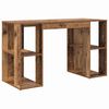 vidaXL Birou Lemn Vechi Lemn prelucrat 130 x 50.5 x 75 cm