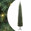 vidaXL Brad de Crăciun artificial Verde 270 cm PVC și oțel și plastic