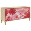 vidaXL Cabinet TV AACHEN 102 x 33 x 50 cm Sonoma Lemn prelucrat