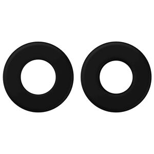 vidaXL Stoppers pentru masă de fotbal 10 buc. Negru 3 x 3 x 1,4 cm