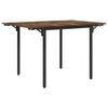 vidaXL Masă de dining extensibilă 120 x 81,5 x 75 cm Lemn prelucrat