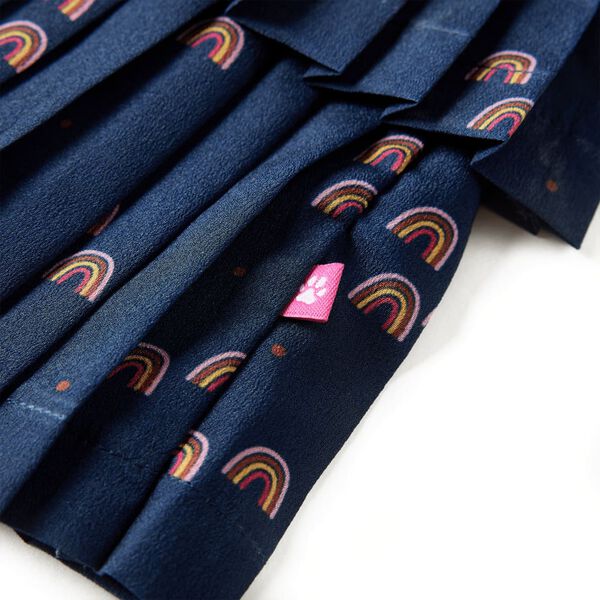 Fustă pentru copii, bleumarin, 104